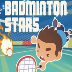 Play Badminton Stars now!