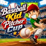 Play Baseball Kid Pitcher Cup now!