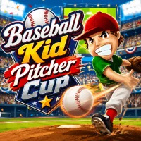 Play Baseball Kid Pitcher Cup Now
