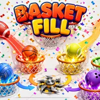 Play Basket Fill : Ball Puzzle Now