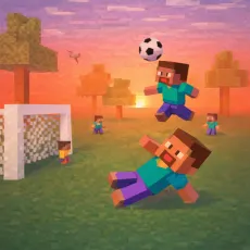 Play Block Head Soccer game