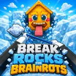 Play Break Rocks For Brainrots now!