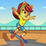 Play Cat Girl Skater now!