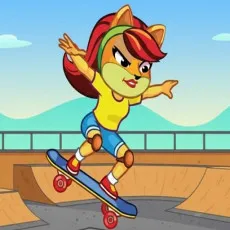 Play Cat Girl Skater game