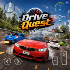 Play Drive Quest game