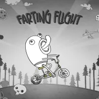Play Farting Flight Now