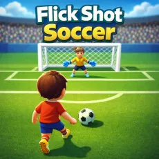 Play Flick Shot Soccer game