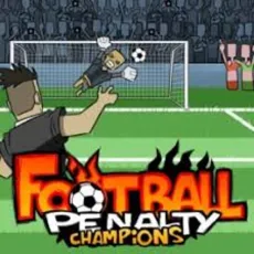 Play Football Penalty Champions game
