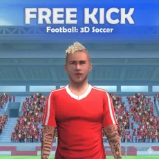 Free Kick Football: 3D Soccer game Play Free Kick Football: 3D Soccer game
