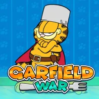 Play Garfield War Now