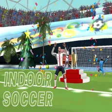 Indoor Soccer game Play Indoor Soccer game