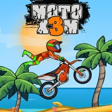 Play Moto X3M game