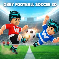 Obby Football Soccer 3D game Play Obby Football Soccer 3D game