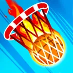 Play Fire Basketball Shots now!