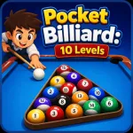Play Pocket Billiard: 10 Levels now!