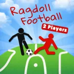 Play Ragdoll Soccer 2 Players now!