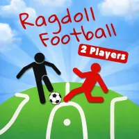 Ragdoll Soccer 2 Players