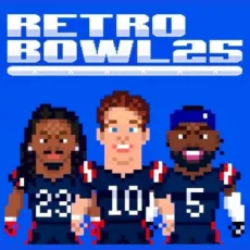 Play Retro Bowl 25 game