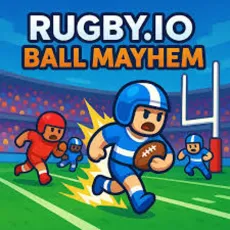 Play Rugby.io Ball Mayhem game