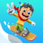 Play Ski Frenzy now!