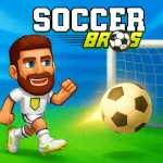 Play Soccer Bros now!