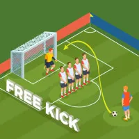 Play Soccer Free Kick Now