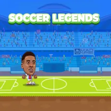Soccer Legends game Play Soccer Legends game