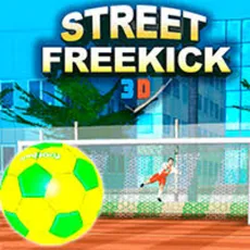 Play Street Freekick 3D game
