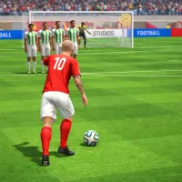 Play Strike Football Free Kick Now