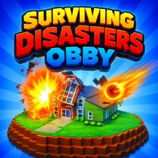 Play Surviving Disasters Obby game