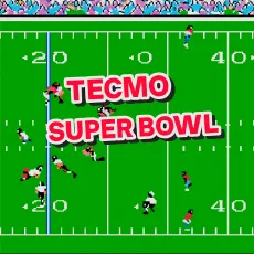 Tecmo Super Bowl game Play Tecmo Super Bowl game