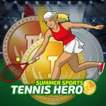 Play Tennis Hero now!